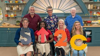 The Great Celebrity Bake Off for Stand Up To Cancer