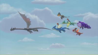 Dragons Rescue Riders: Heroes of the Sky
