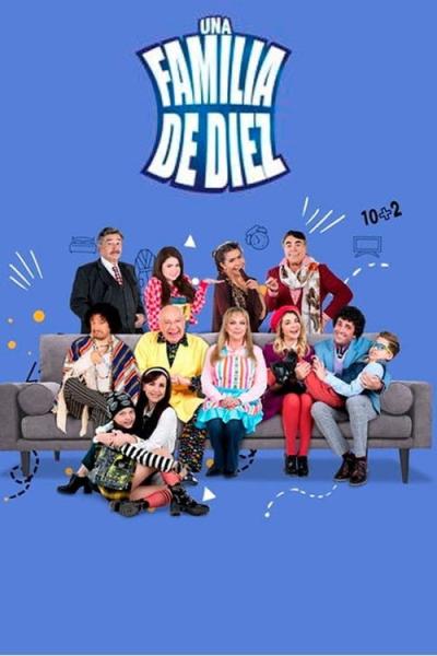 Una familia de diez filmas online