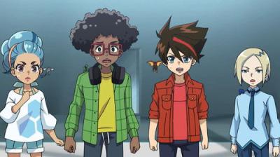 Bakuganai: Kovos planeta