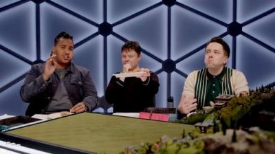 Dimension 20's Adventuring Party