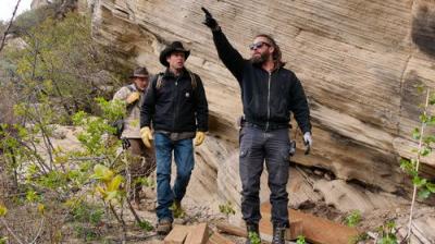 Mystery at Blind Frog Ranch