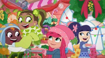 Strawberry Shortcake: Berry in the Big City