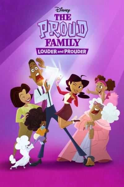 The Proud Family: Louder and Prouder filmas online