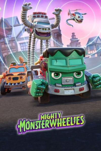 Mighty Monsterwheelies filmas online