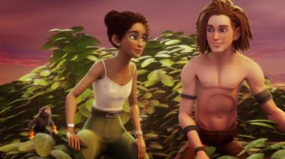 Edgar Rice Burroughs' Tarzan and Jane