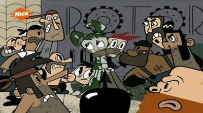My Life as a Teenage Robot