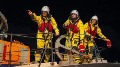 Saving Lives at Sea