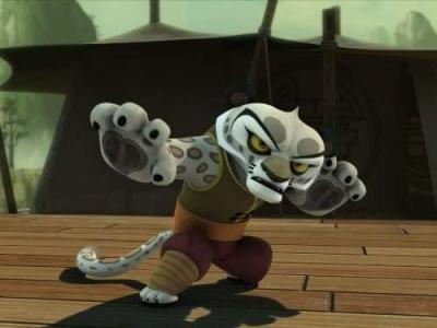 Kung Fu Panda: Šaunumo legendos