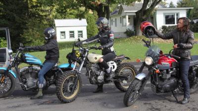 Filles de moto