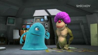 Monsters vs. Aliens
