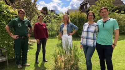 Duell der Gartenprofis