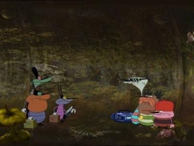 Oggy et les Cafards
