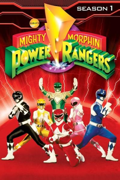 Power Rangers filmas online