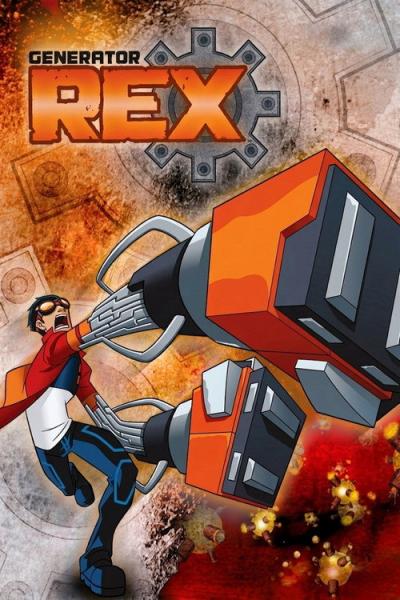 Generator Rex filmas online