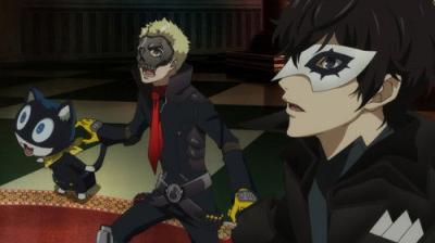 PERSONA5 the Animation