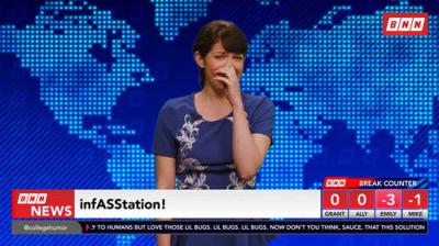 Breaking News: No Laugh Newsroom