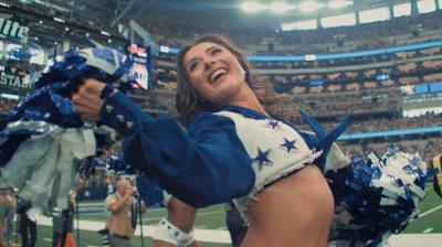AMERICA'S SWEETHEARTS: Dallas Cowboys Cheerleaders