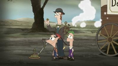 Phineas and Ferb