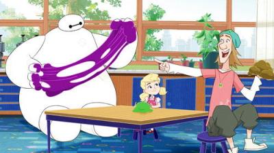 Big Hero 6 The Series