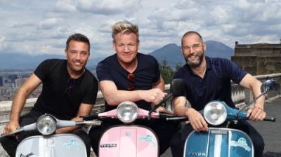 Gordon, Gino and Fred's Road Trip