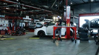 Top mecanic, 5 jours pour restaurer une épave