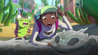 Kipo and the Age of Wonderbeasts