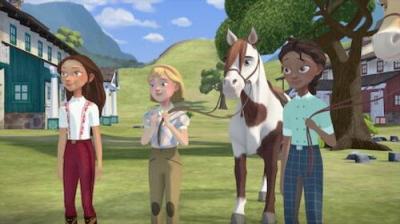 Spirit Riding Free: Riding Academy