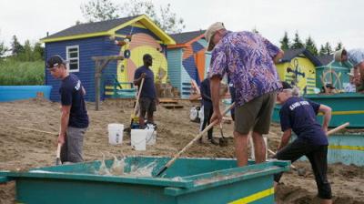 Race Against the Tide