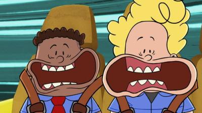 The Epic Tales of Captain Underpants in Space