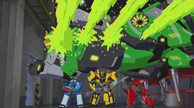 Transformers: Robots In Disguise