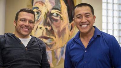 Anh's Brush with Fame