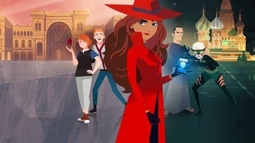 Carmen Sandiego filmas žiurėti online