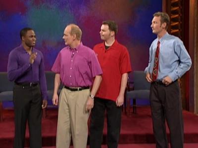 Whose Line Is It Anyway?