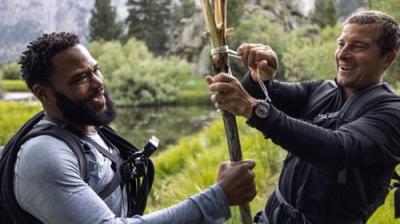 Running Wild with Bear Grylls: The Challenge
