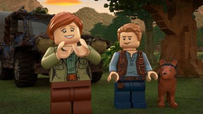 LEGO Jurassic World: Legend of Isla Nublar
