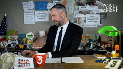 Sebastian Pufpaff: Noch nicht Schicht!