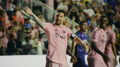 Messi Meets America