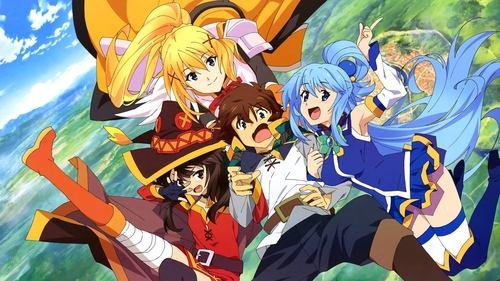 KonoSuba - Dievo palaimintas nuostabusis pasaulis! filmas žiurėti online