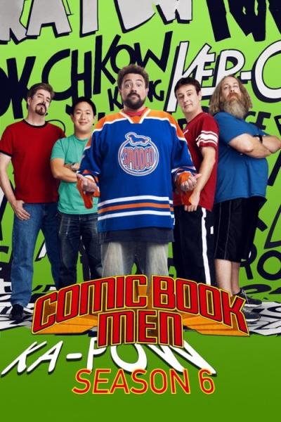 Comic Book Men filmas online