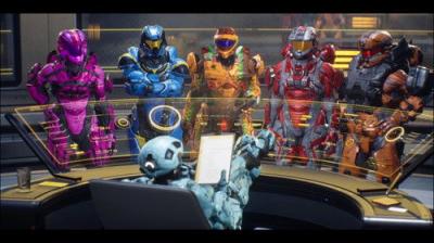 Red vs. Blue