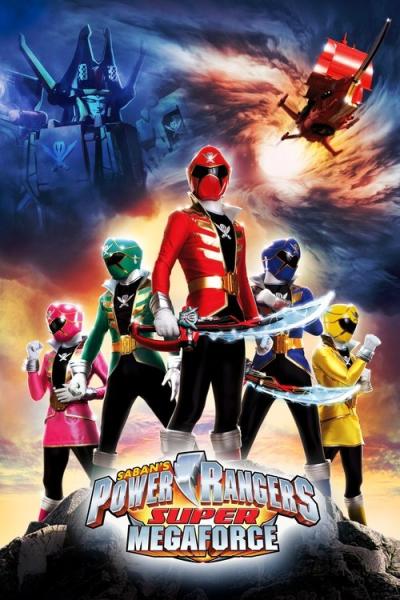 Power Rangers filmas online