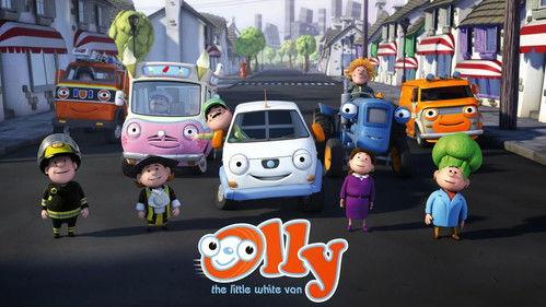 Olly The Little White Van filmas žiurėti online