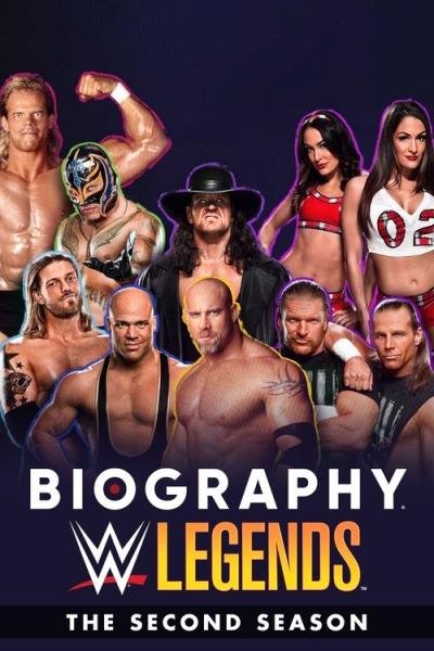 Biography: WWE Legends filmas online