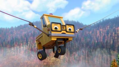 Mighty Monsterwheelies