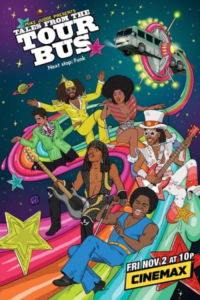 Mike Judge Presents: Tales From the Tour Bus filmas online