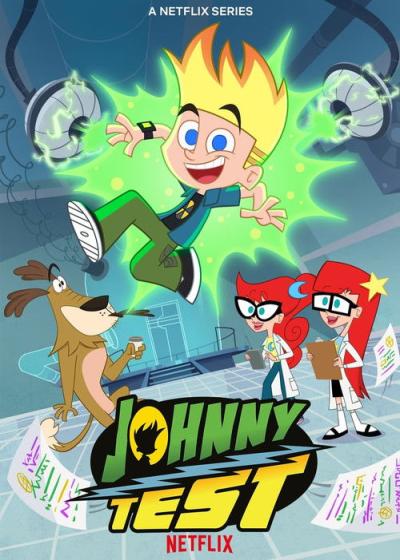 Johnny Test filmas online
