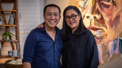 Anh's Brush with Fame