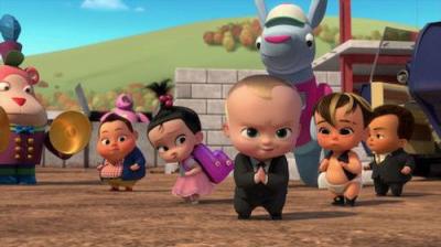 The Boss Baby: Back in Business