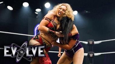 WWE EVOLVE